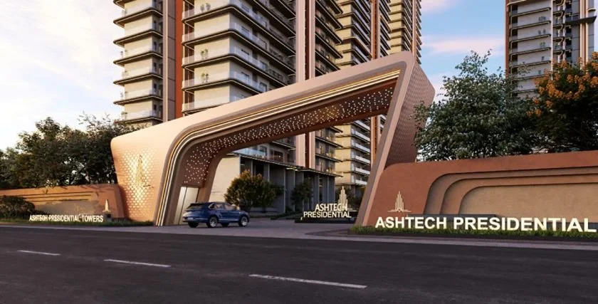 Ashtech presitential Towers