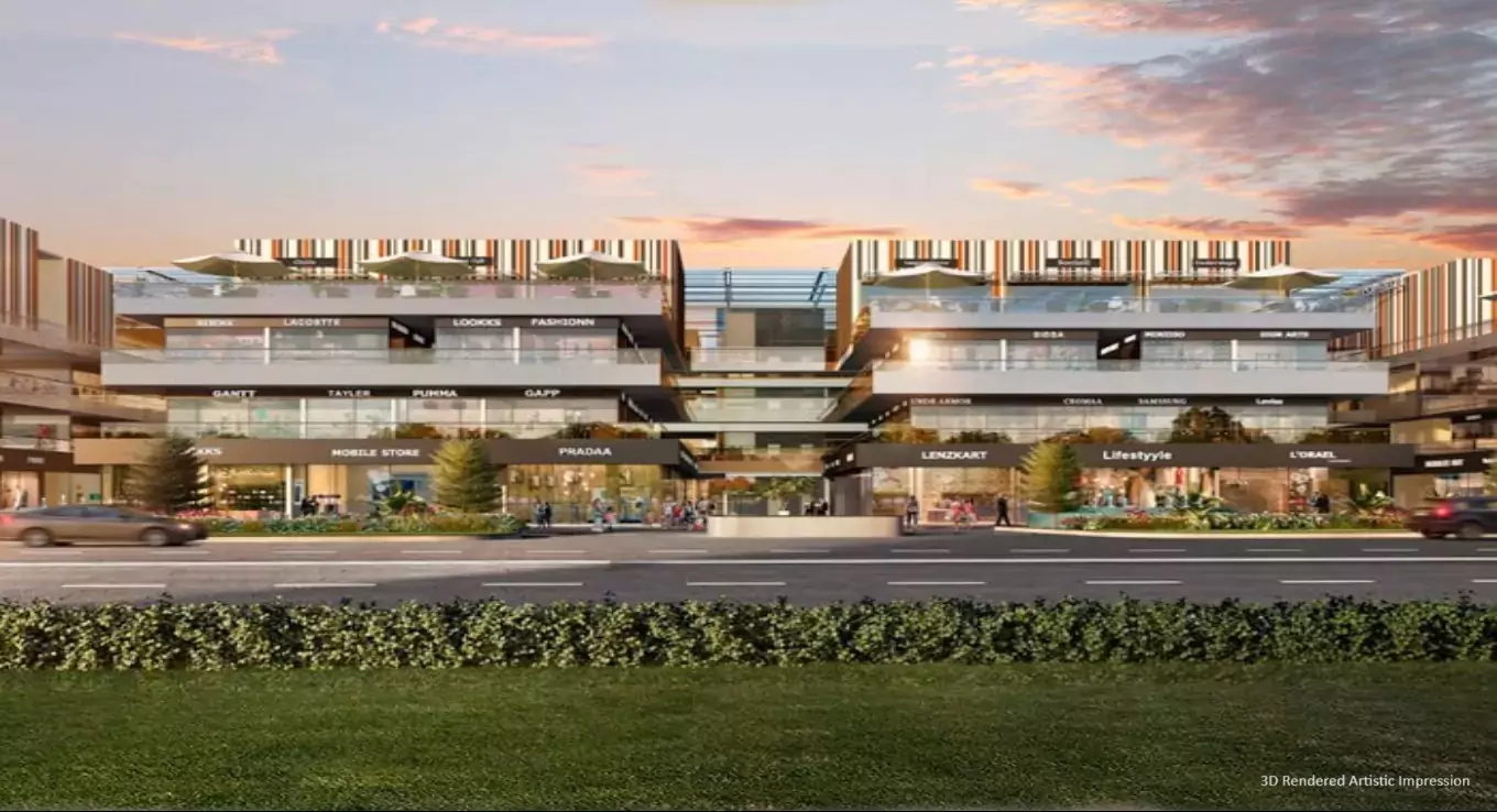 Bhutani City Center 150
