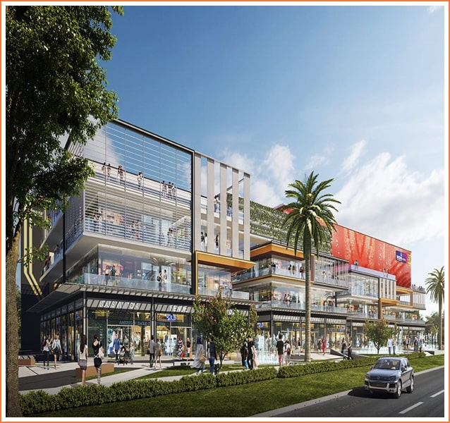bhutani city center