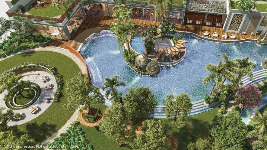 Godrej Tropical Isle
