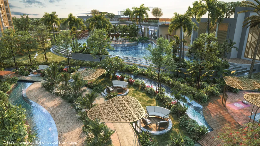 Godrej Tropical Isle